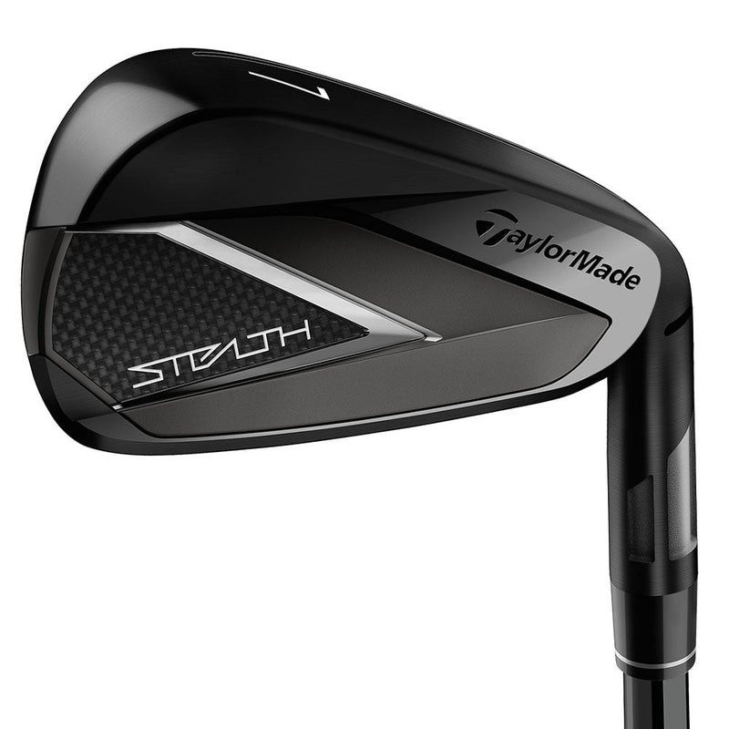 TaylorMade Ltd Edition Black Stealth Irons - Steel