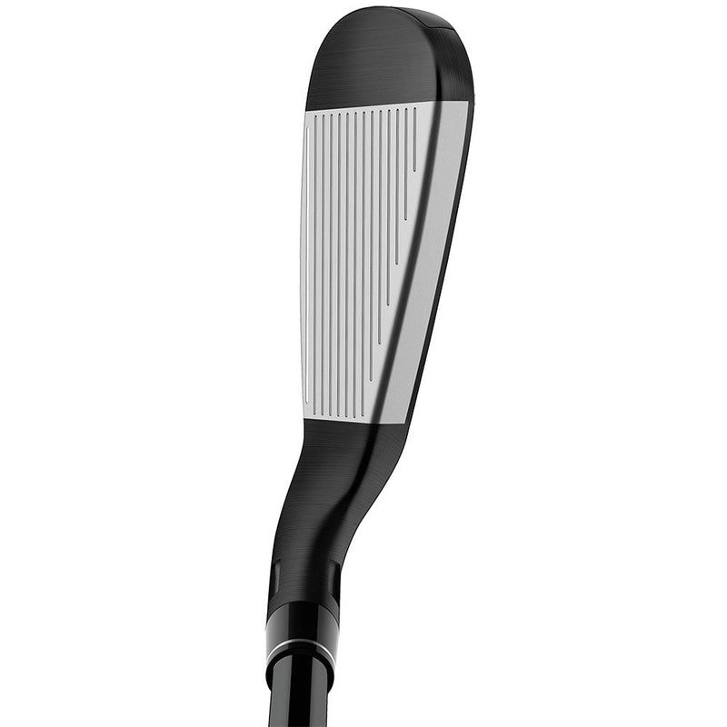 TaylorMade Ltd Edition Black Stealth Irons - Steel