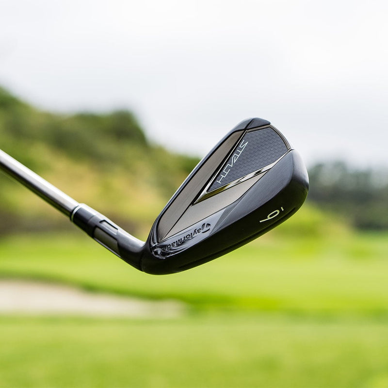 TaylorMade Ltd Edition Black Stealth Irons - Steel