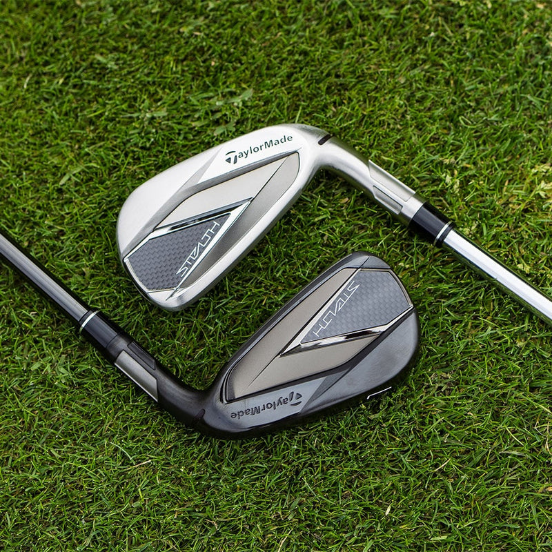 TaylorMade Ltd Edition Black Stealth Irons - Steel