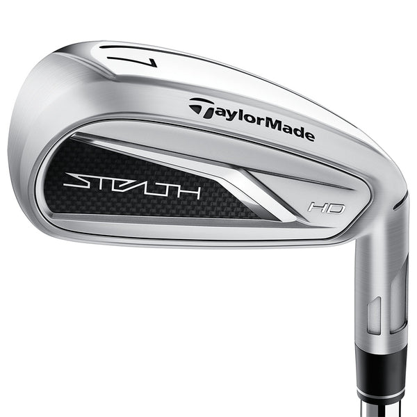 TaylorMade Stealth HD Irons - Steel