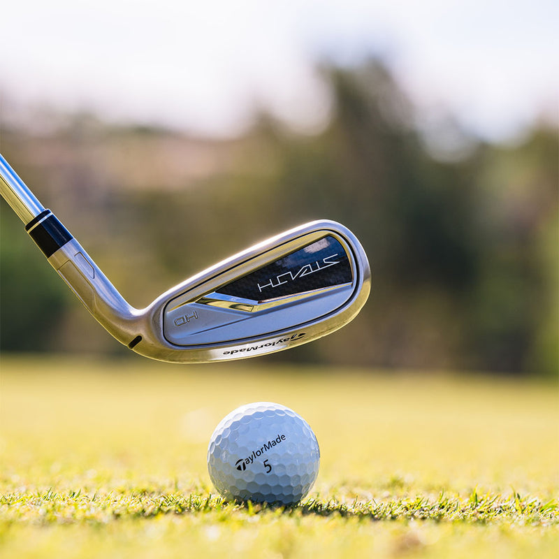 TaylorMade Stealth HD Irons - Steel