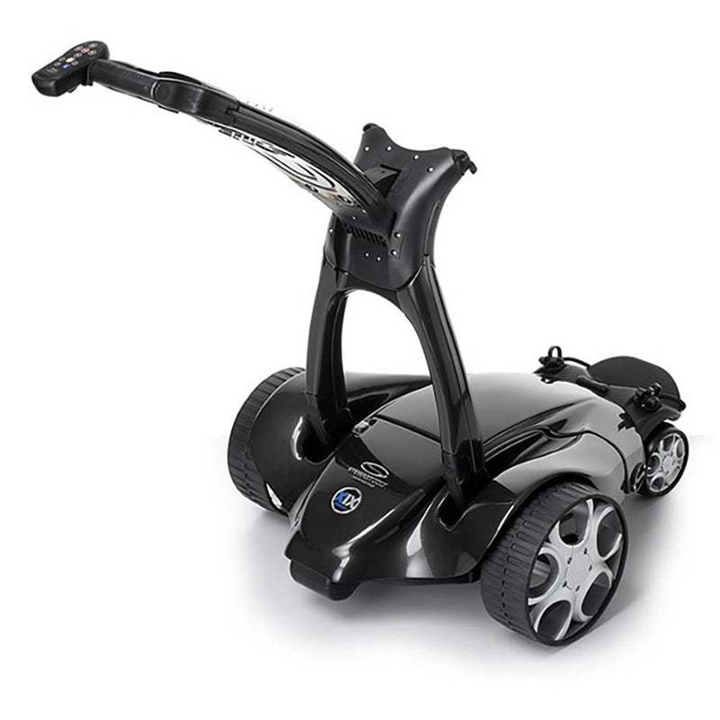 Stewart X9 Remote Electric Golf Trolley - Black