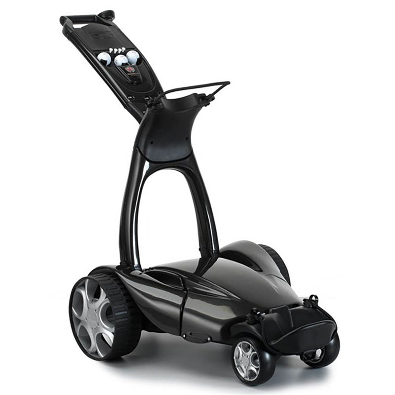 Stewart X9 Remote Electric Golf Trolley - Black