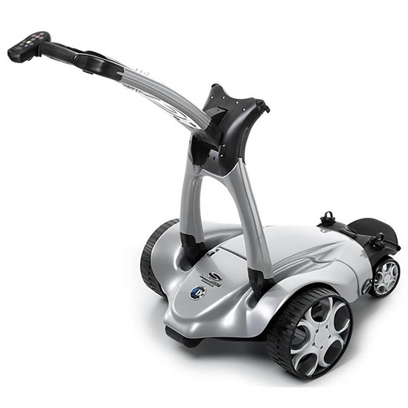 Stewart X9 Remote Electric Golf Trolley - Silver