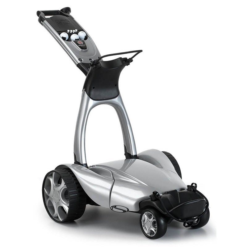 Stewart X9 Remote Electric Golf Trolley - Silver