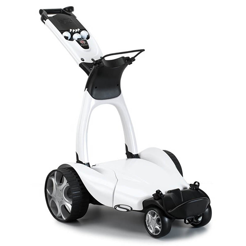 Stewart X9 Remote Electric Golf Trolley - White