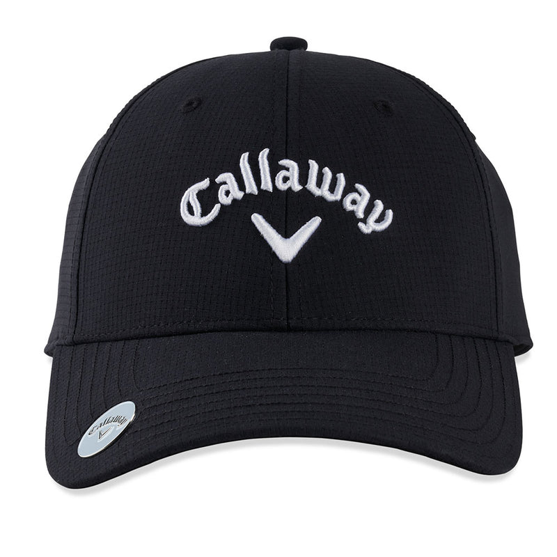 Callaway Stitch Magnet Golf Cap - Black