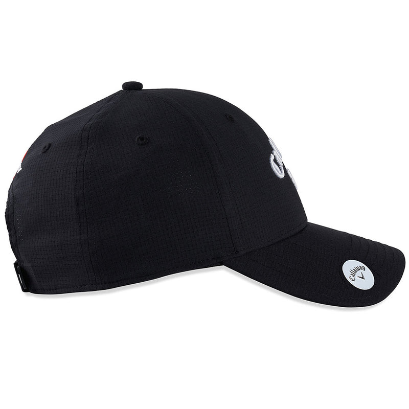 Callaway Stitch Magnet Golf Cap - Black