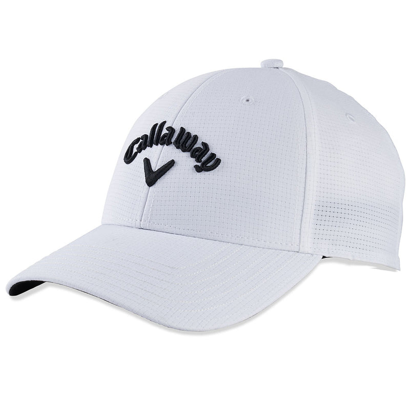 Callaway Stitch Magnet Golf Cap - White