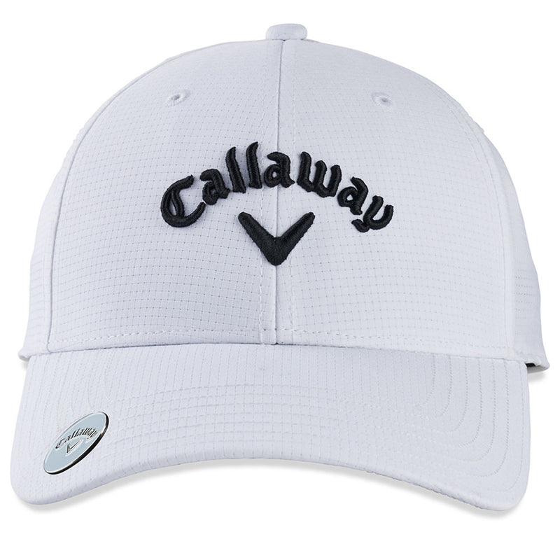 Callaway Stitch Magnet Golf Cap - White