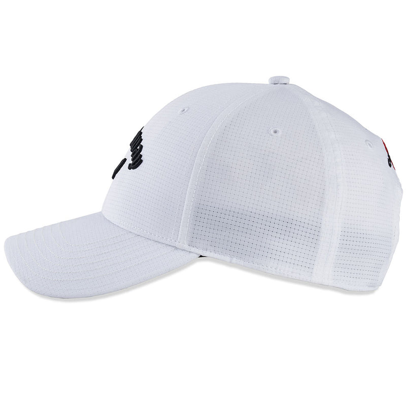 Callaway Stitch Magnet Golf Cap - White