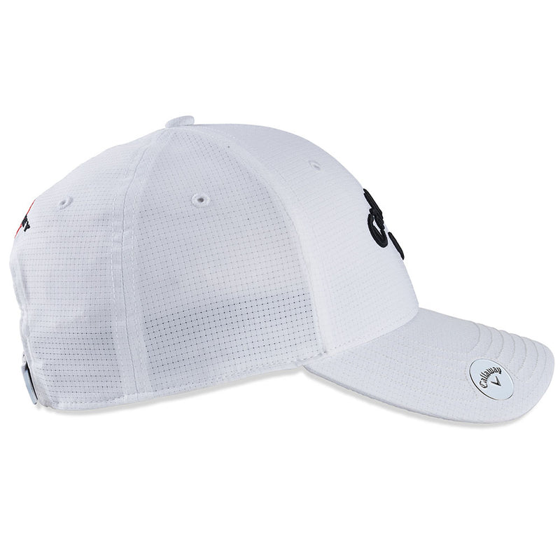 Callaway Stitch Magnet Golf Cap - White