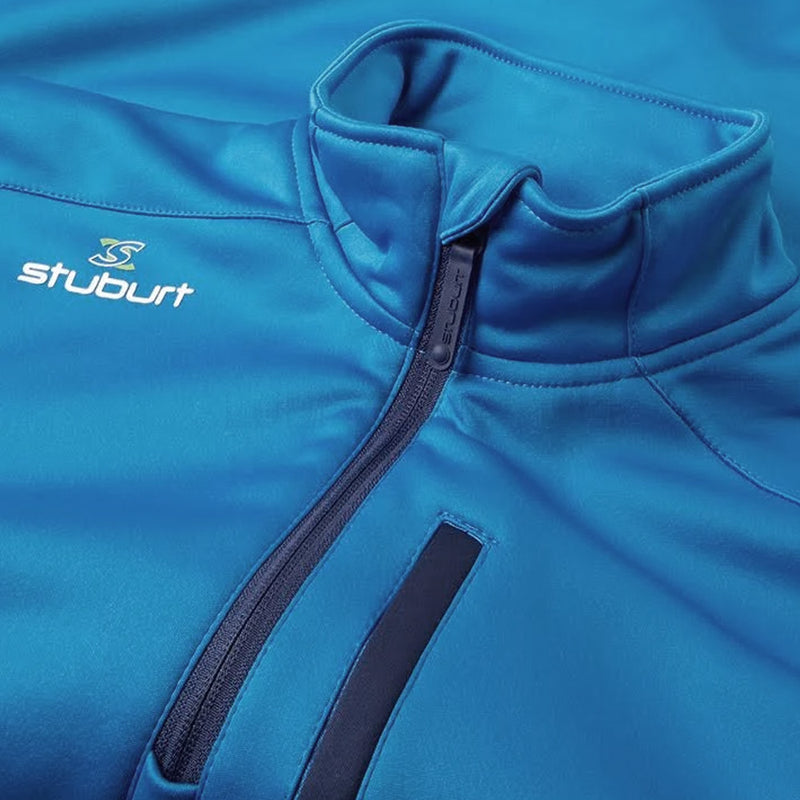 Stuburt Endurance Sport 1/2 Zip Fleece Pullover - Blue