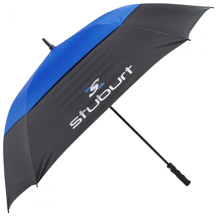 Stuburt Endurance Dual Canopy Golf Umbrella - Blue