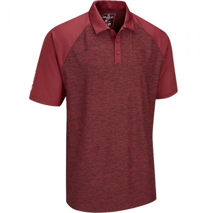 Stuburt Evolve Milby Polo Shirt - Burgundy