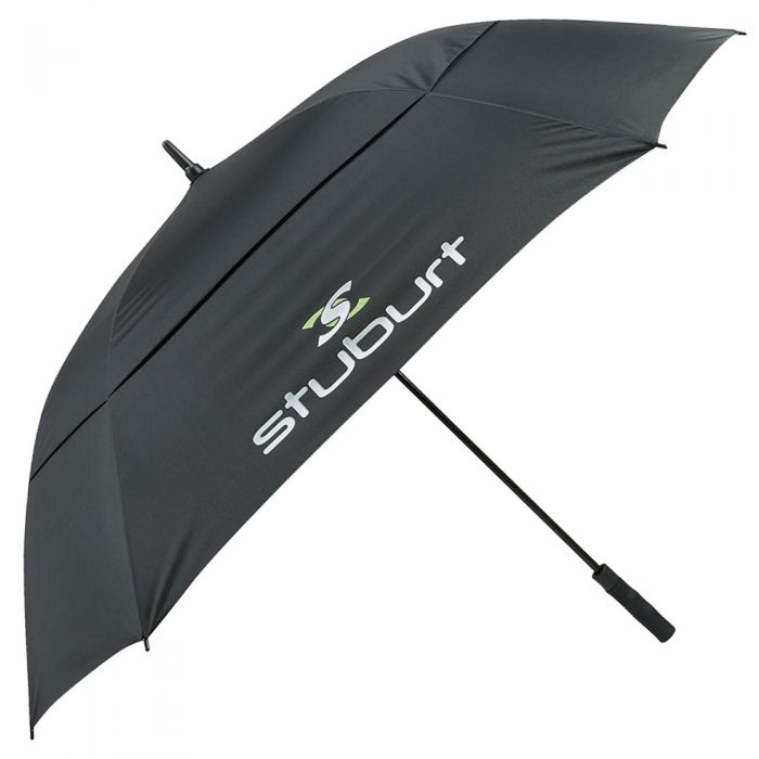 Stuburt Endurance Dual Canopy Golf Umbrella - Black