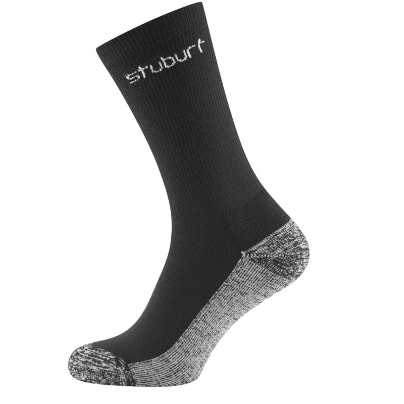 Stuburt Crew Socks (2 Pack) - Black