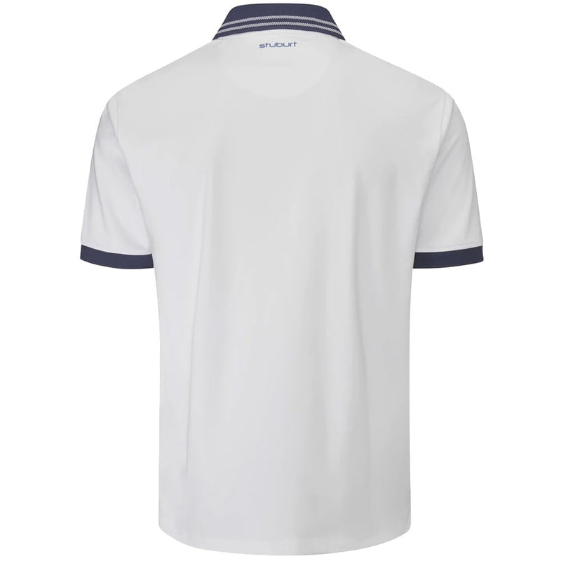 Stuburt Cypress Polo Shirt - White/Midnight