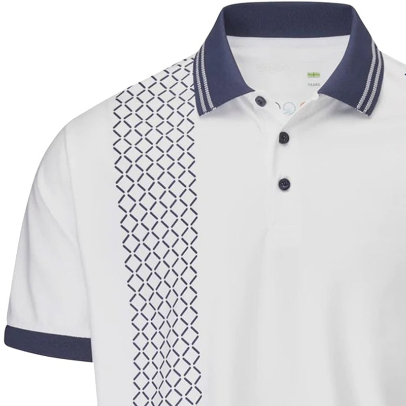 Stuburt Cypress Polo Shirt - White/Midnight