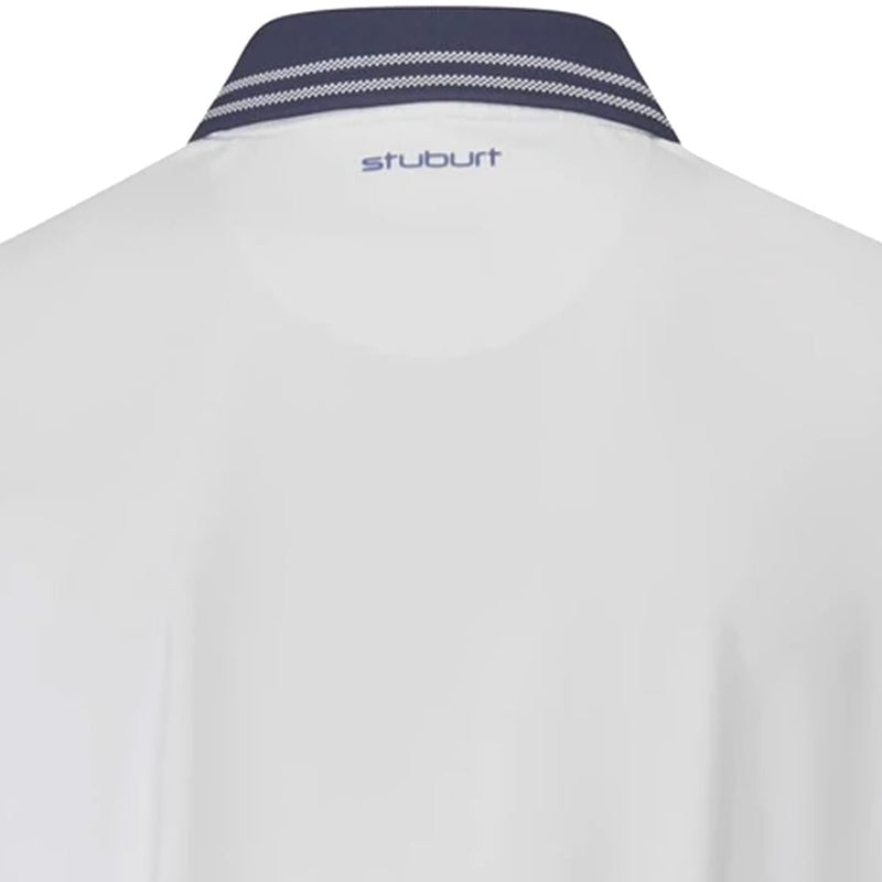 Stuburt Cypress Polo Shirt - White/Midnight