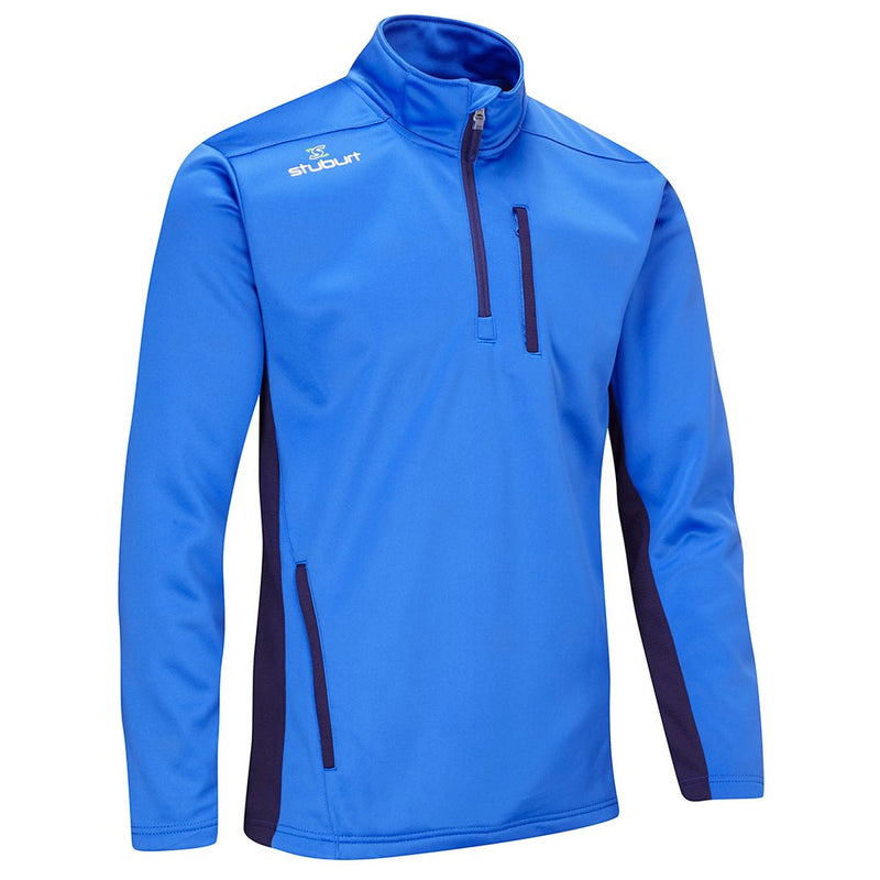 Stuburt Endurance Sport 1/2 Zip Fleece Pullover - Blue