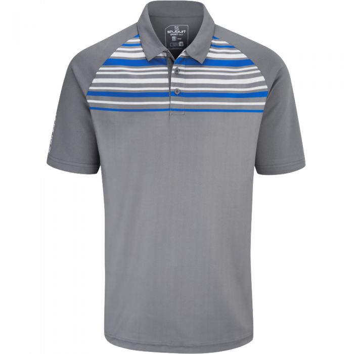 Stuburt Kingsclere Polo Shirt - Storm