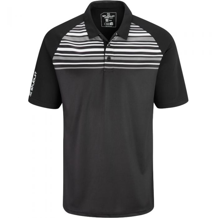 Stuburt Kingsclere Polo Shirt - Black