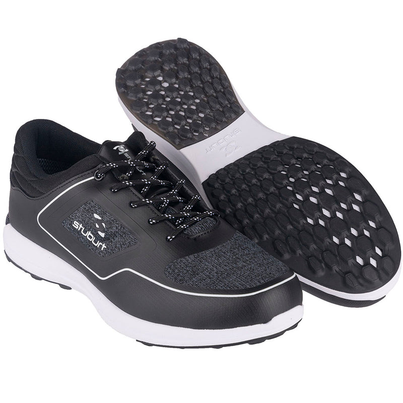 Stuburt XP II Waterproof Spikeless Shoes - Black