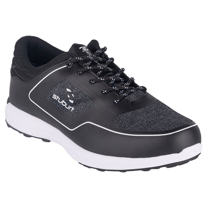 Stuburt XP II Waterproof Spikeless Shoes - Black