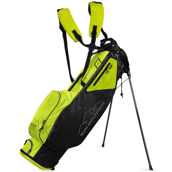 Sun Mountain 2.5+ Stand Bag - Black/Atomic