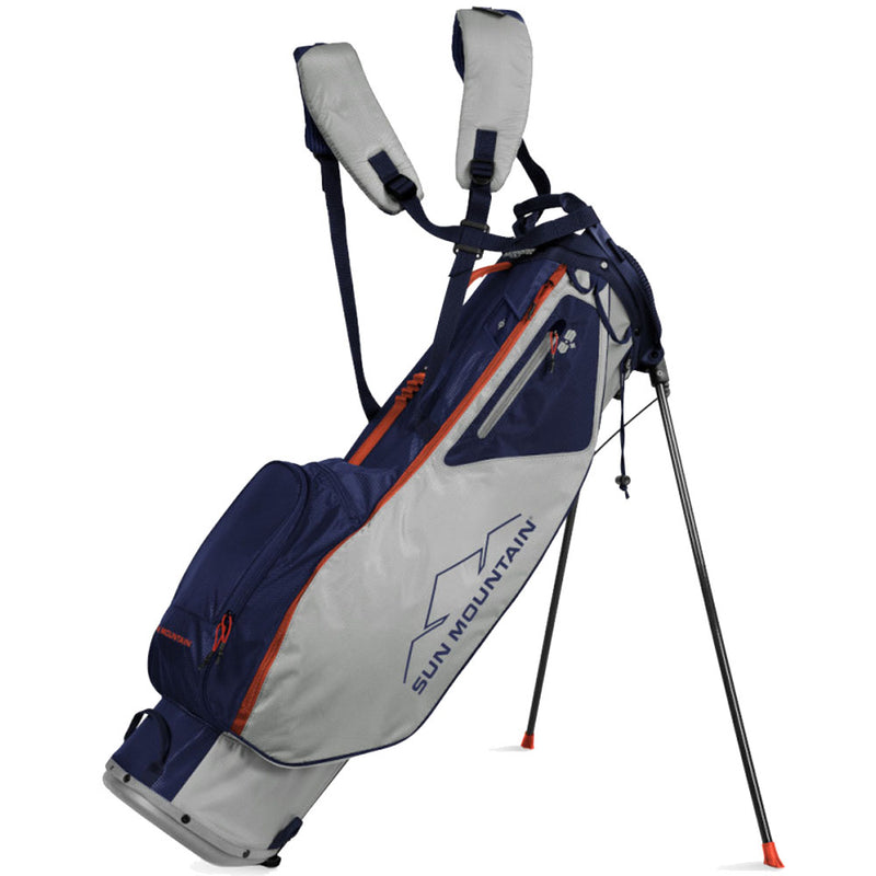 Sun Mountain 2.5+ Stand Bag - Cement/Navy/Inferno