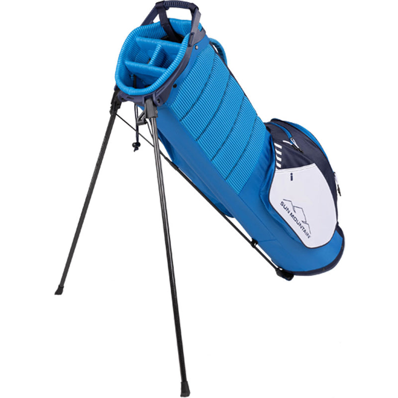 Sun Mountain 2.5+ Stand Bag - Cobalt/White/Navy