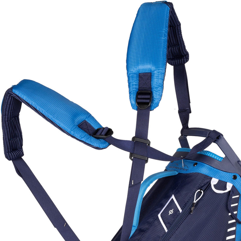 Sun Mountain 2.5+ Stand Bag - Cobalt/White/Navy