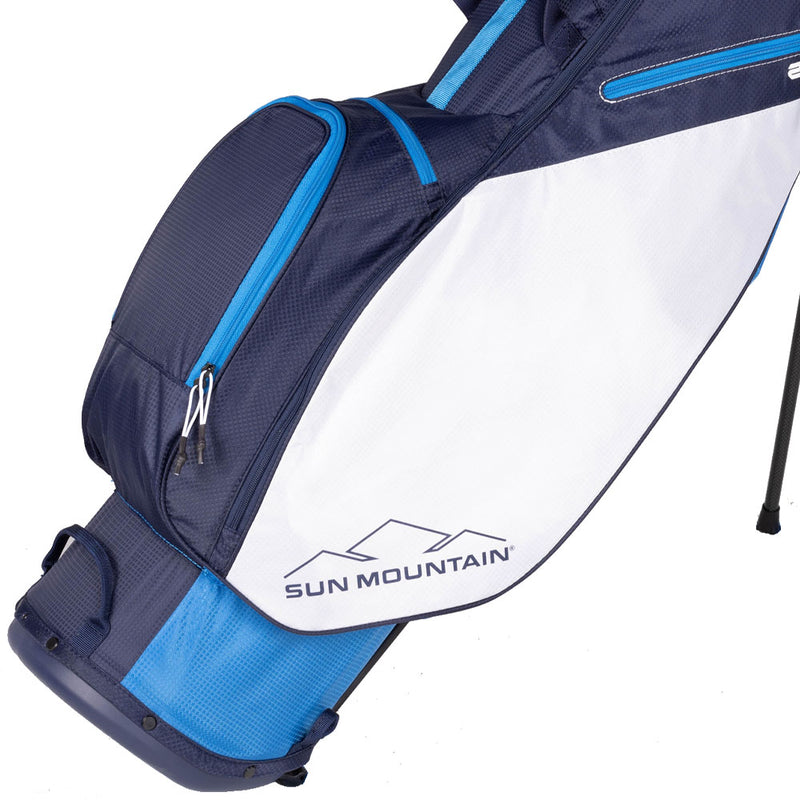 Sun Mountain 2.5+ Stand Bag - Cobalt/White/Navy