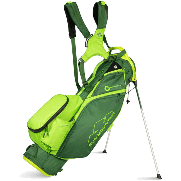 Sun Mountain Eco-Lite Stand Bag - Rush/Green