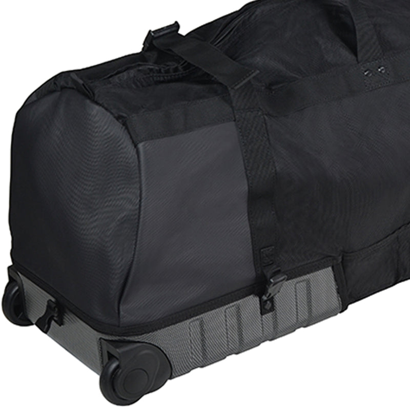 Sun Mountain KUBE Wheeled Travel Cover - Carbon/Fiber/Black