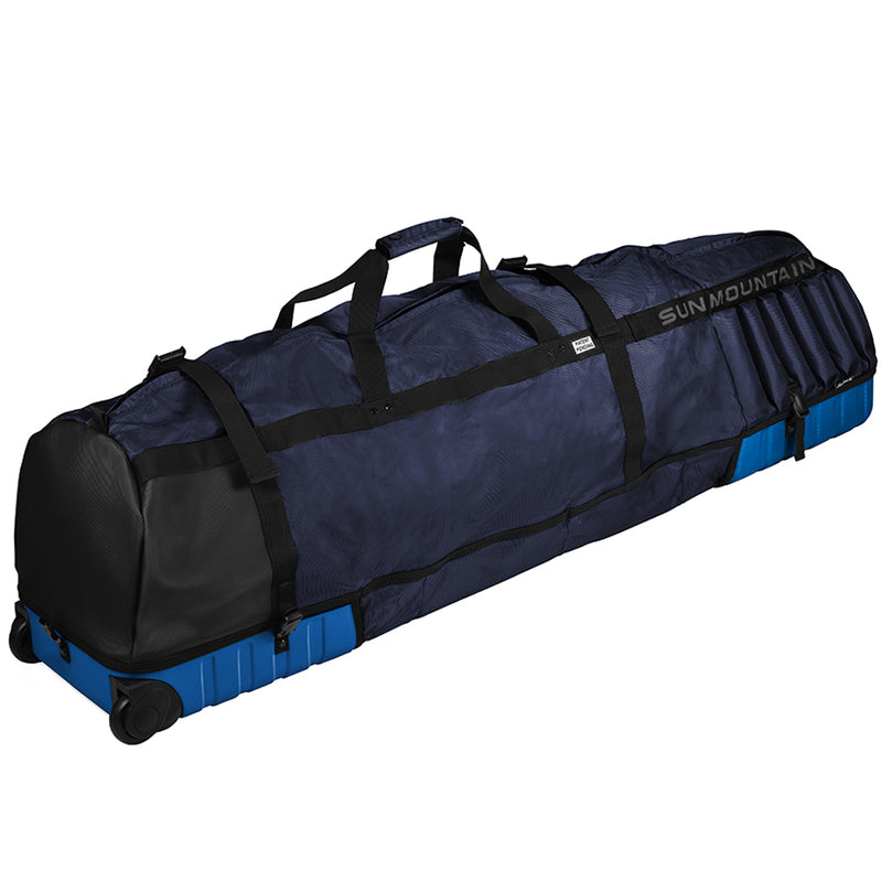 Sun Mountain KUBE Wheeled Travel Cover - Cobalt/Navy