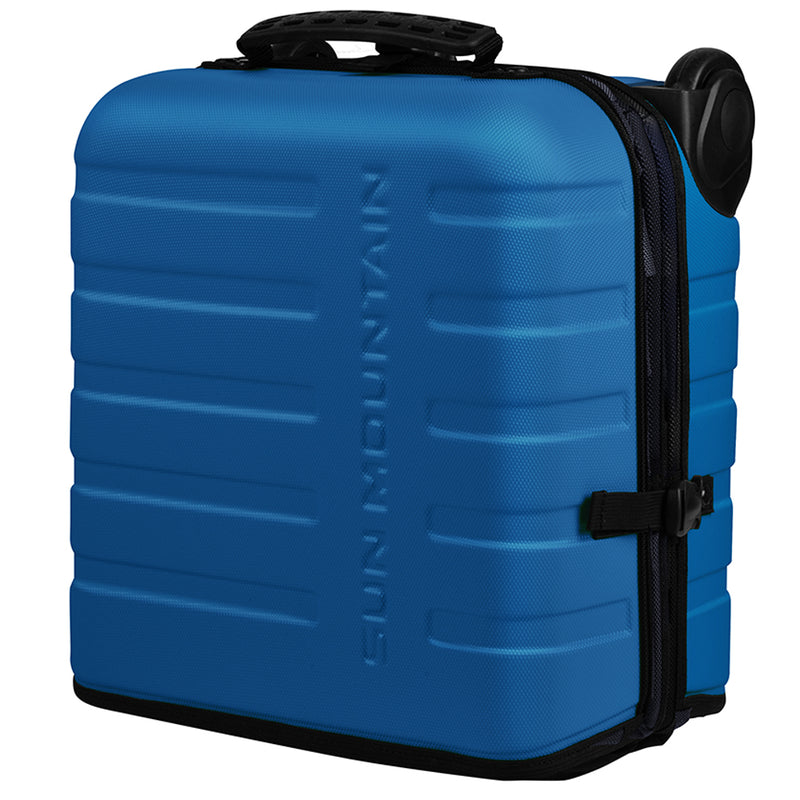 Sun Mountain KUBE Wheeled Travel Cover - Cobalt/Navy