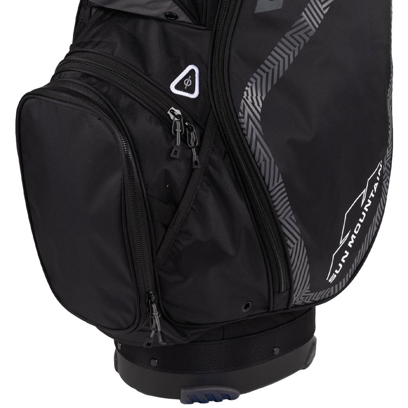 Sun Mountain Stellar Cart Bag - Black/Gunmetal/Cadet