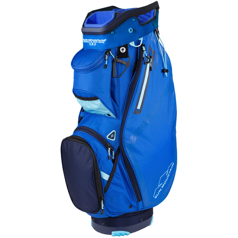 Sun Mountain Stellar Cart Bag - Navy/Blue/Tahiti