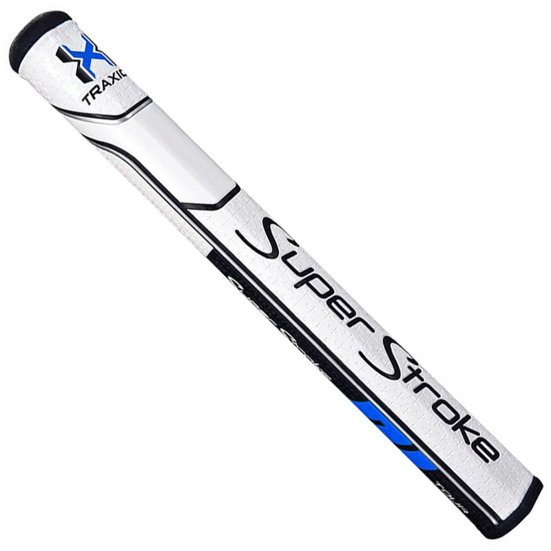 SuperStroke Traxion Tour 2.0 Putter Grip - Blue/Black/White