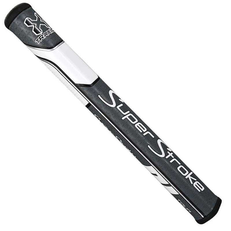 Super Stroke Traxion Tour 2.0 Putter Grip - Grey/White