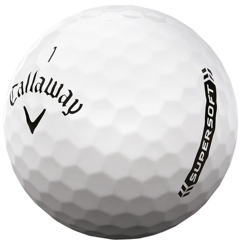 Callaway Supersoft Golf Balls - White - Bonus 15 Pack