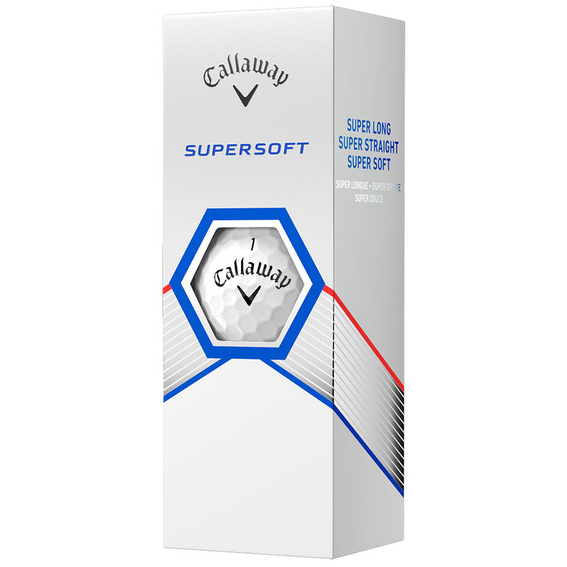 Callaway Supersoft Golf Balls - White - Bonus 15 Pack