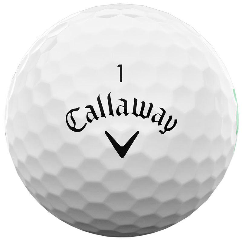 Callaway Supersoft Shamrock Ltd Edition Golf Balls - 12 Pack