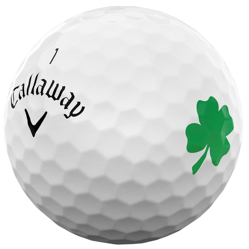 Callaway Supersoft Shamrock Ltd Edition Golf Balls - 12 Pack