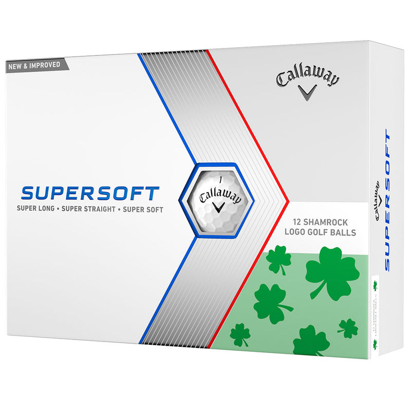 Callaway Supersoft Shamrock Ltd Edition Golf Balls - 12 Pack