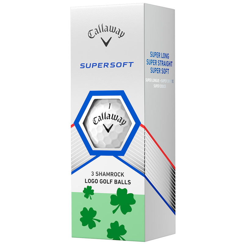 Callaway Supersoft Shamrock Ltd Edition Golf Balls - 12 Pack