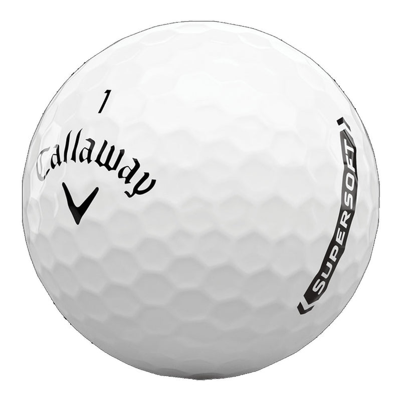 Callaway Supersoft Golf Balls - White - 12 Pack